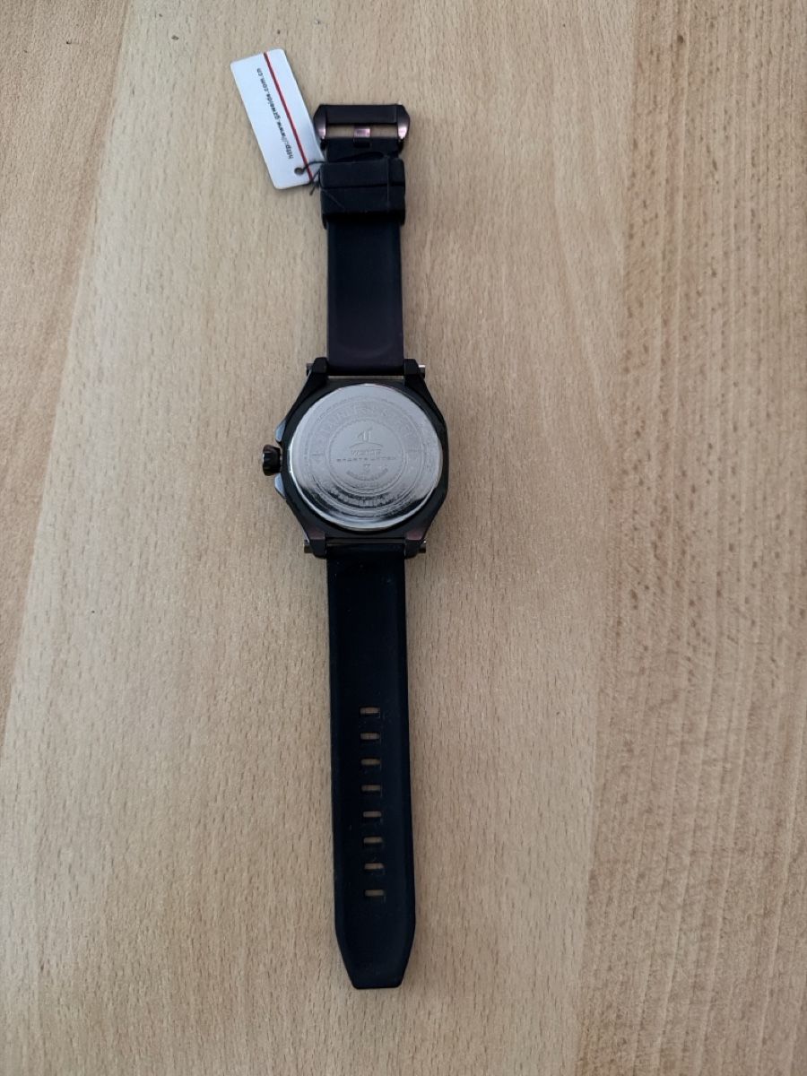 Orologi: WEIDE Herren Uhr schwarz neu mit Etikett – Nuovo e nell'imballaggio originale da Unterkulm venduto da Onefrog 5