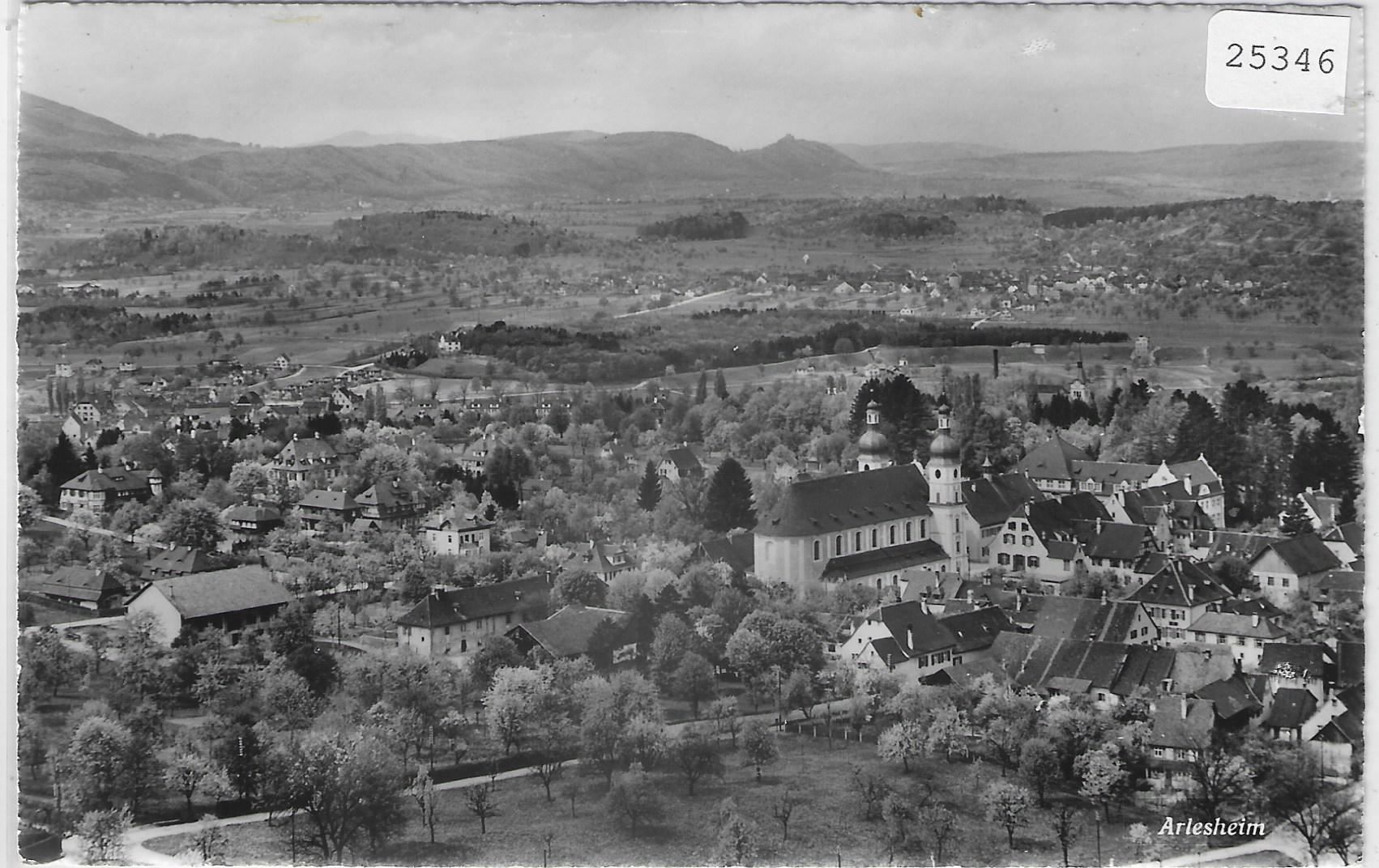 Cartoline postali: Arlesheim - Generalansicht – Antico da Ettingen venduto da Kartenplanet