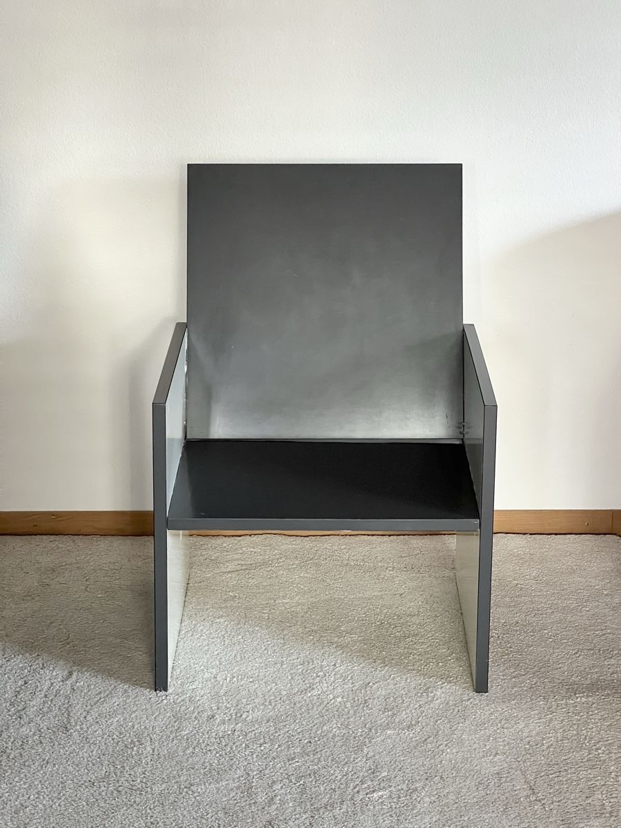 Poltrone: Chaise fauteuil designer  – Usato da Vevey venduto da shs95 3