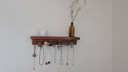 Wand-/Schmuckregal (exkl. Schmuck)