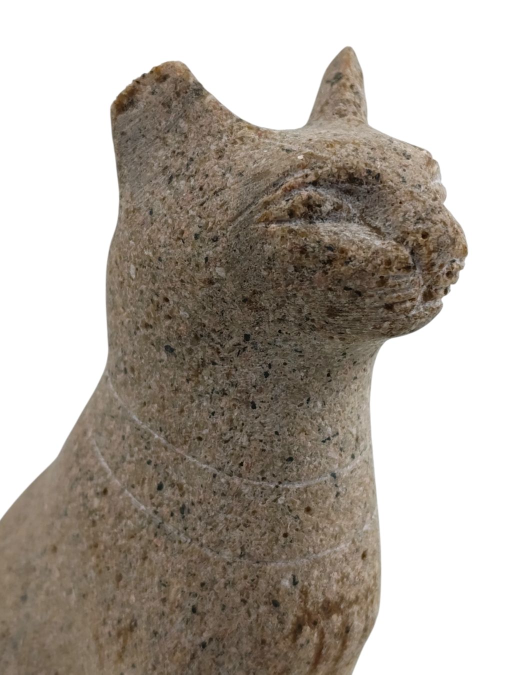 Sculture & Statue: Grosse Steinskulptur einer Katze  – Usato da Hochfelden venduto da Relict 5