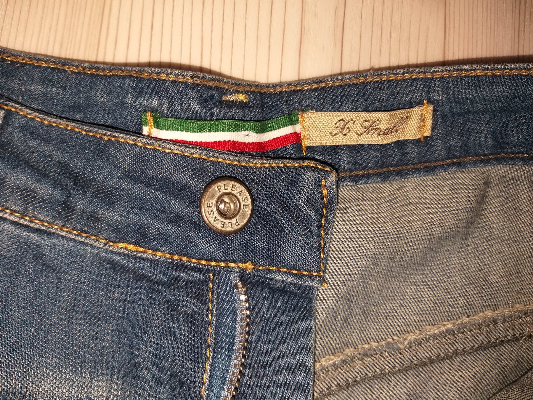 Please Jeans Gonne: Jupe / Rock PLEASE    Taille / Grosse XS – Usato da Cossonay-ville venduto da Super-Price-Quality 4