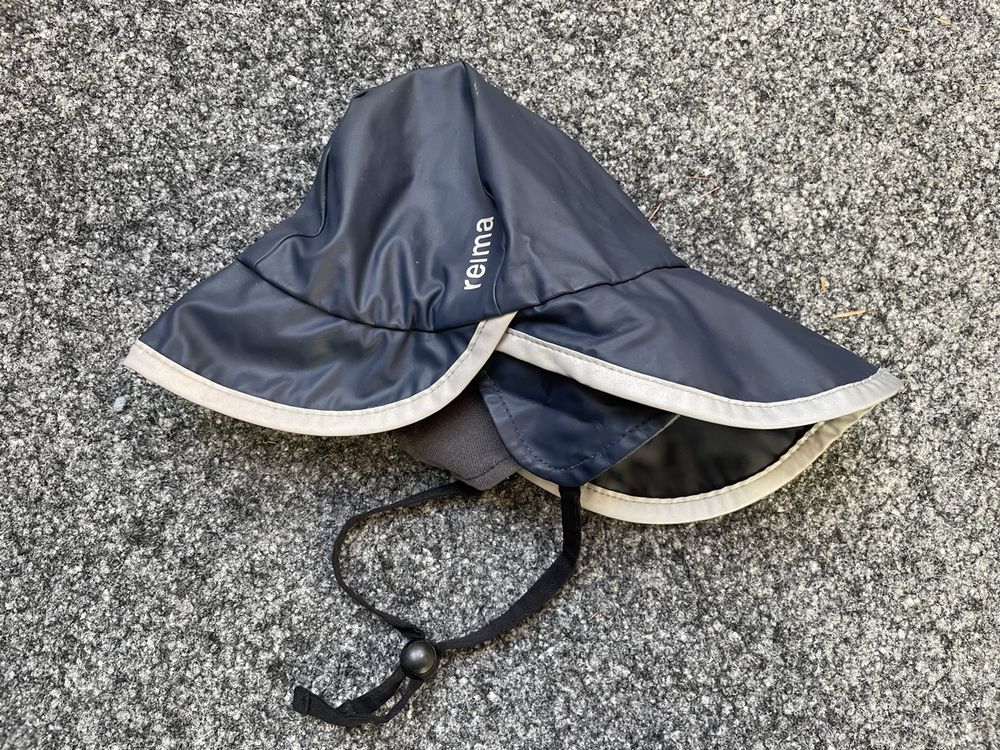 LEGAMI SOS Sanpei Faltbarer Regenhut – 100 % Nylon, Ø 25,5 Cm, Höhe 12,5 Cm