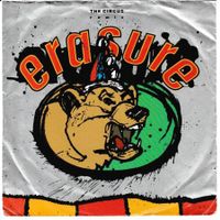 Erasure - The Circus (Remix) 7" Vinyl 1987