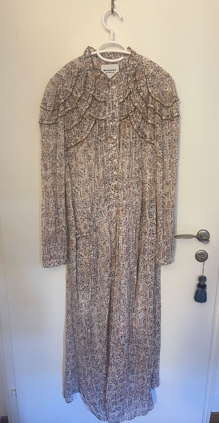 Isabel Marant Vestiti: Marant Etoile Maxikleid – Nuovo (secondo la descrizione) da Herrliberg venduto da RosaAna