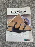 Vintage Zeitschrift "Der Monat" aus dem Jahre 1995