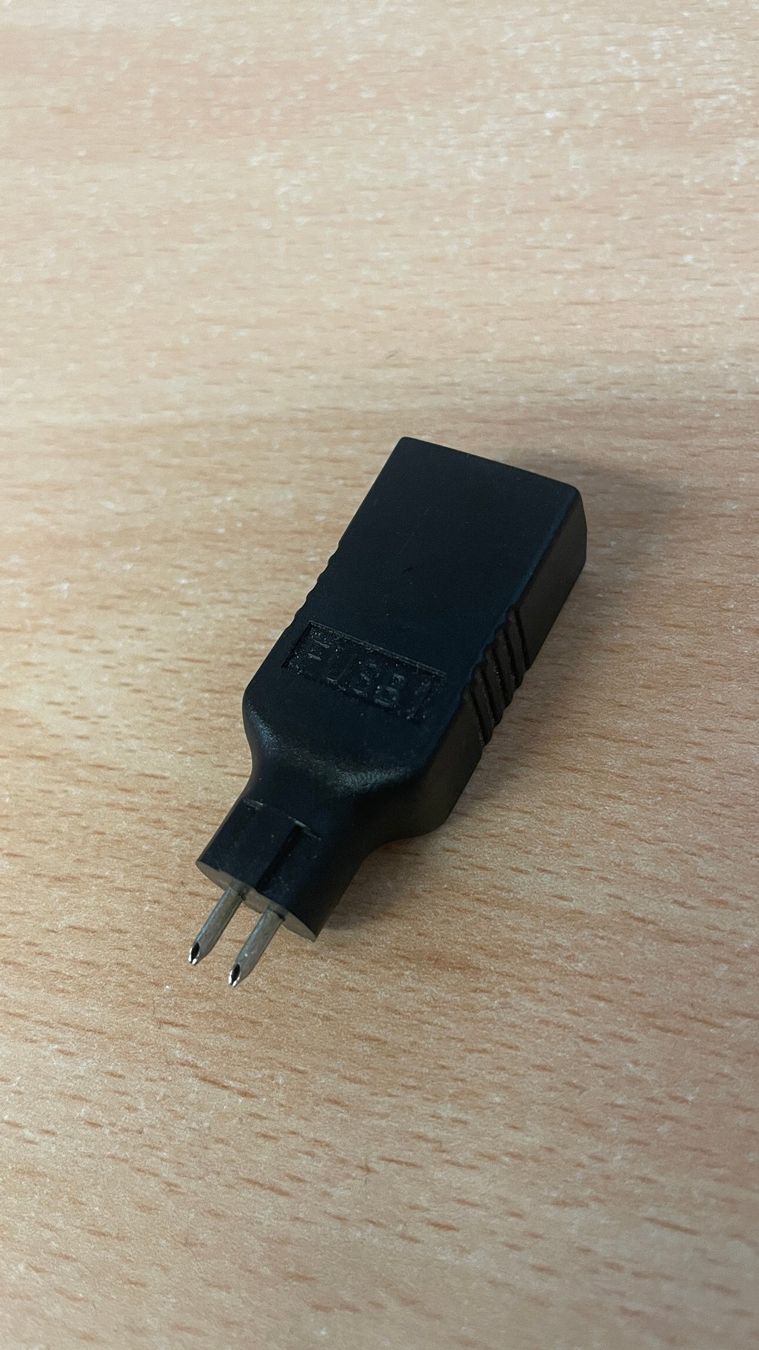 Unità & Adattatore: USB Adapter FUSB1 – Usato da Glattfelden venduto da cybermaxx 1