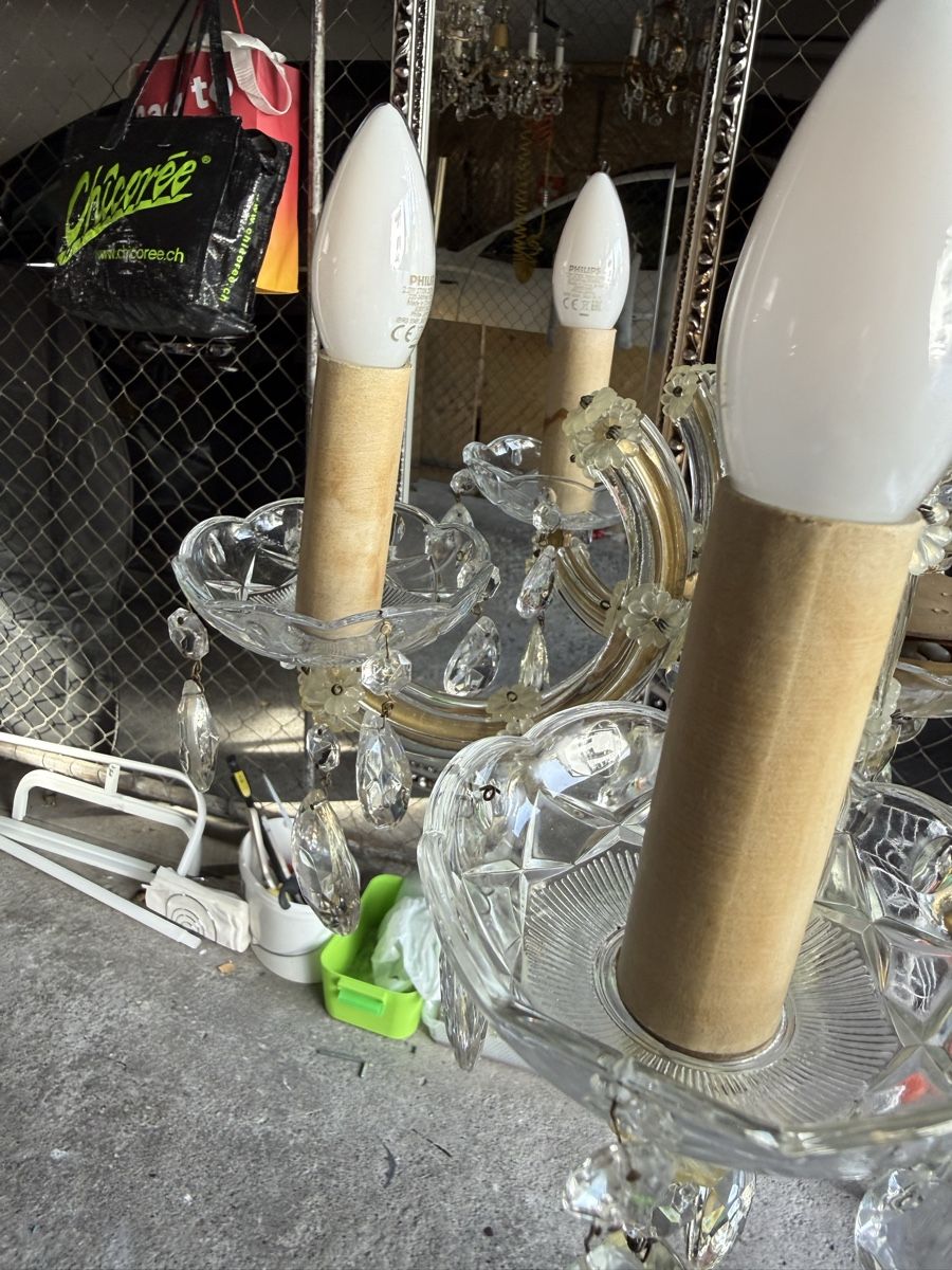 Lampadari & plafoniere: Schöner Glas Kronleuchter – Usato da Benglen venduto da Dubai1234 4