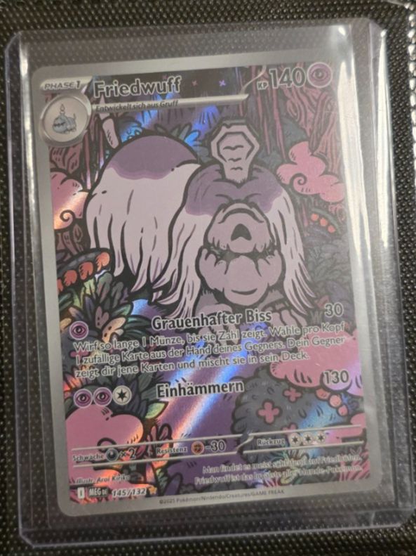 Pokémon Carte collezionabili: Pokemon TCG "Friedwuff" 145/132 - Mega Entwicklung – Nuovo (secondo la descrizione) da Kreuzlingen venduto da Room_Shambles