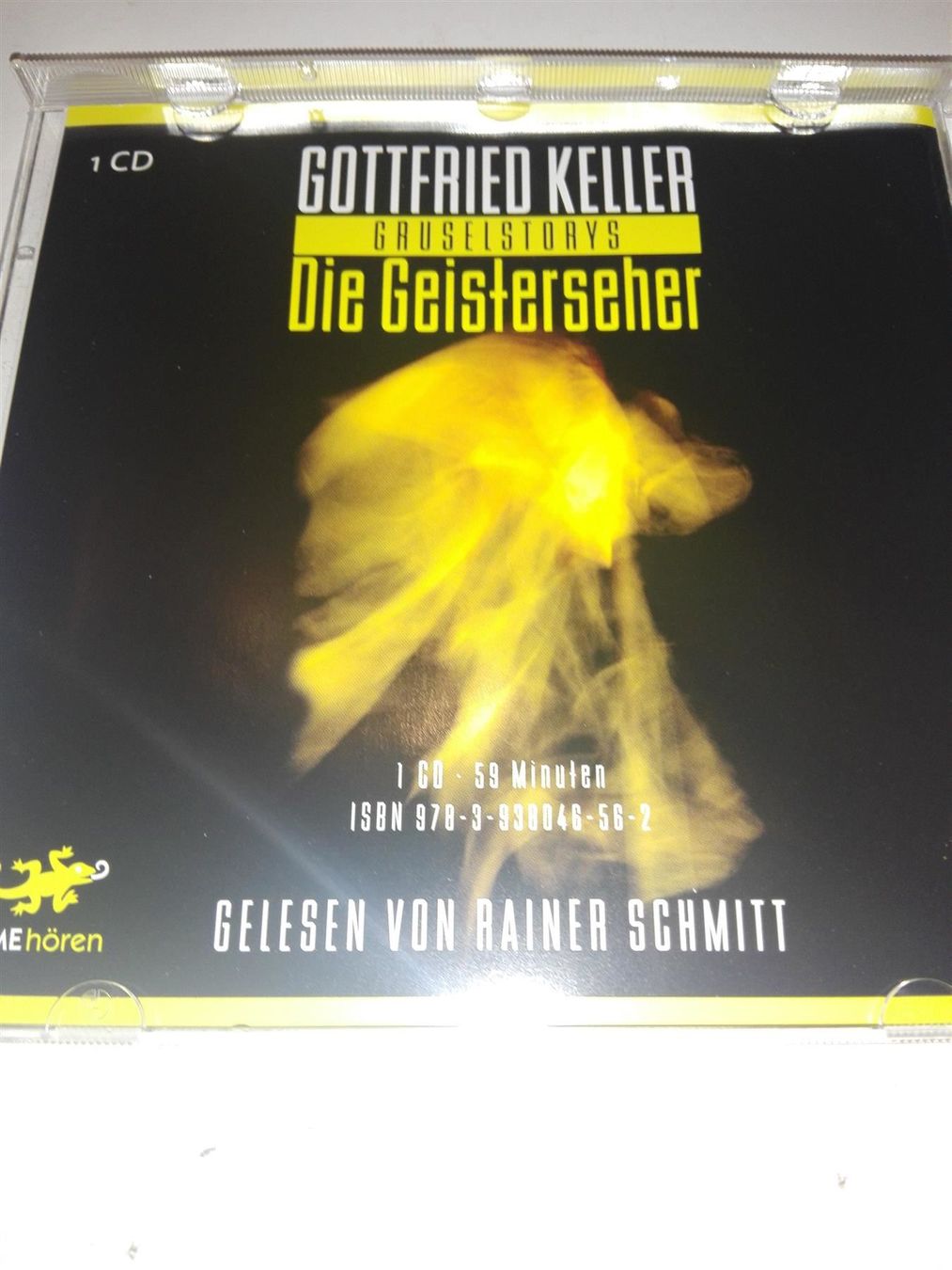 Audiolibri: Gottfried Keller - Die Geisterseher – Usato da St. Gallen venduto da elk2021 1