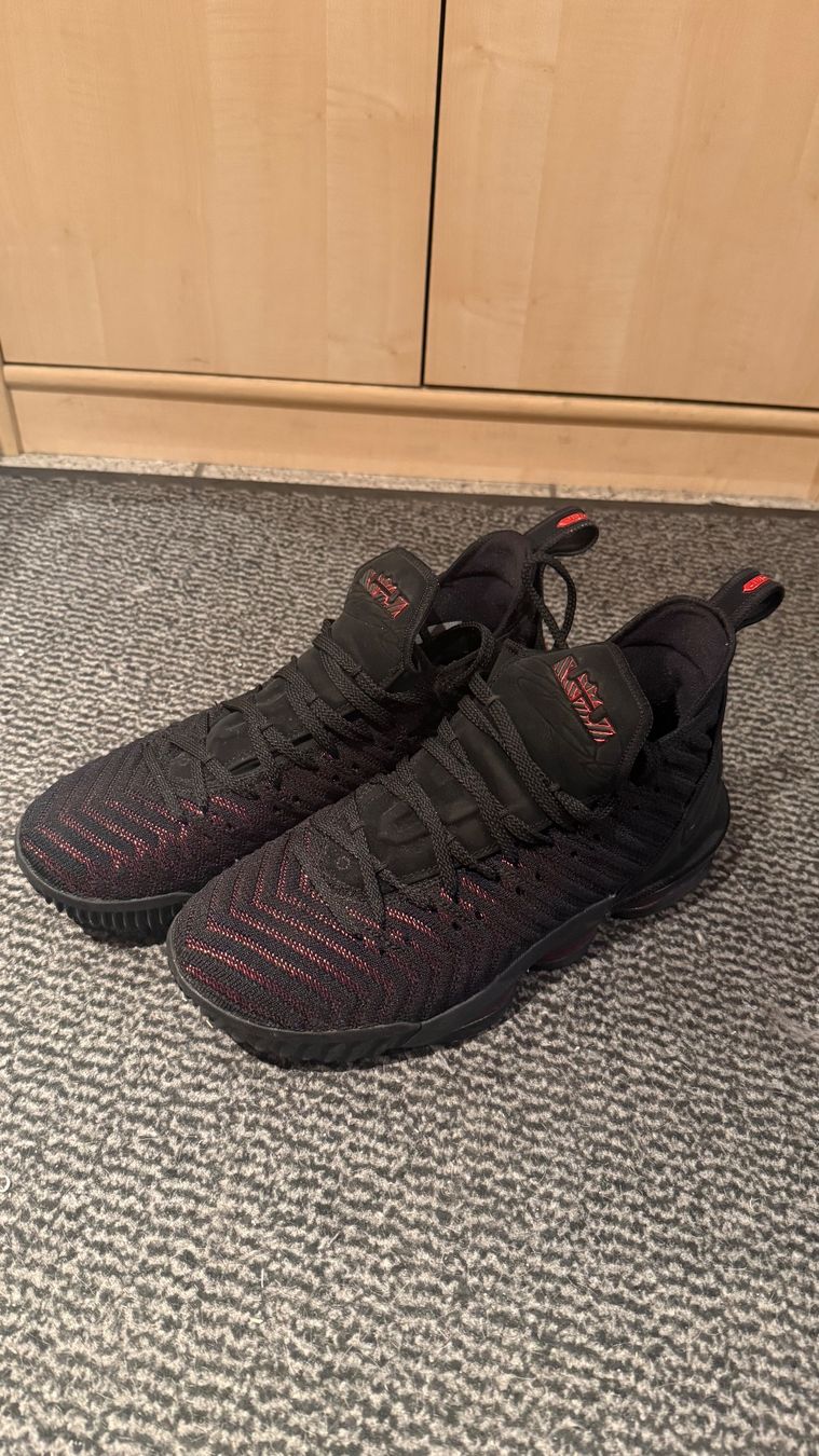 Nike Scarpe da uomo: Nike LeBron 16 Turnschuhe schuhgrösse 43 – Usato da Wädenswil venduto da Ben034 1