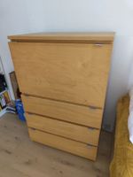 Modernes Sekretär / Klappbarer Schreibtisch mit Schubladen