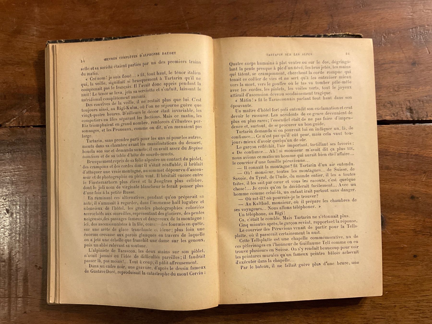 Libri: Tartarin de Tarascon, Alphonse Daudet, Edition Ancienne – Usato da Avenches venduto da Optimus_ 2