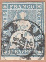 SBK 23B3.ll (23Cb) VST Sevelen, Kat. 200.-