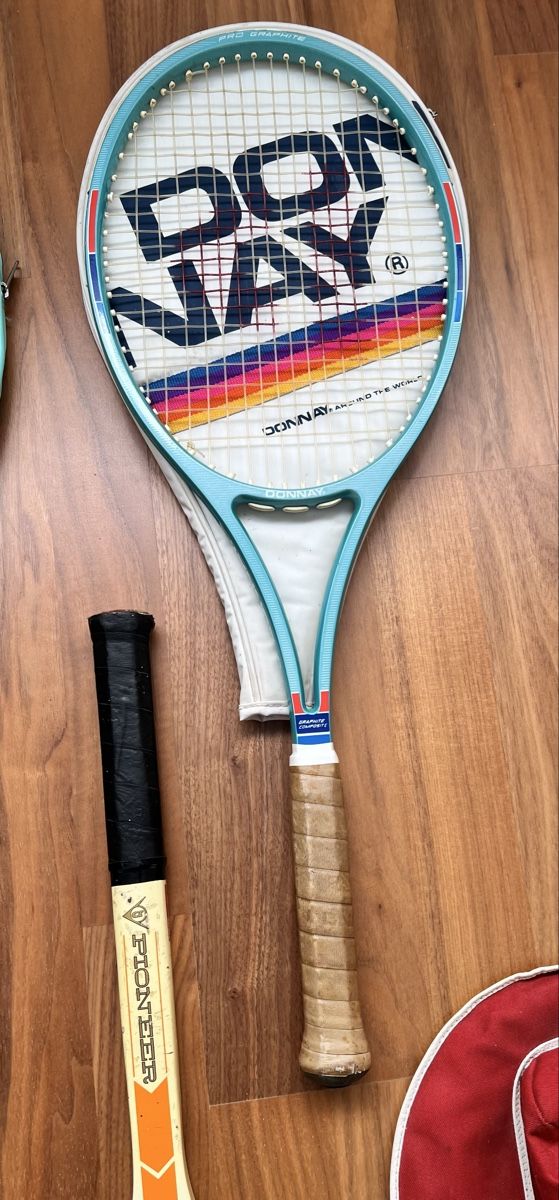 Racchette: Tennisschläger 3 x antik – Usato da Sevelen venduto da Ritiplampi 6