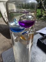 Stilvolles Galileo-Thermometer – Glaskunst & Physik für dein