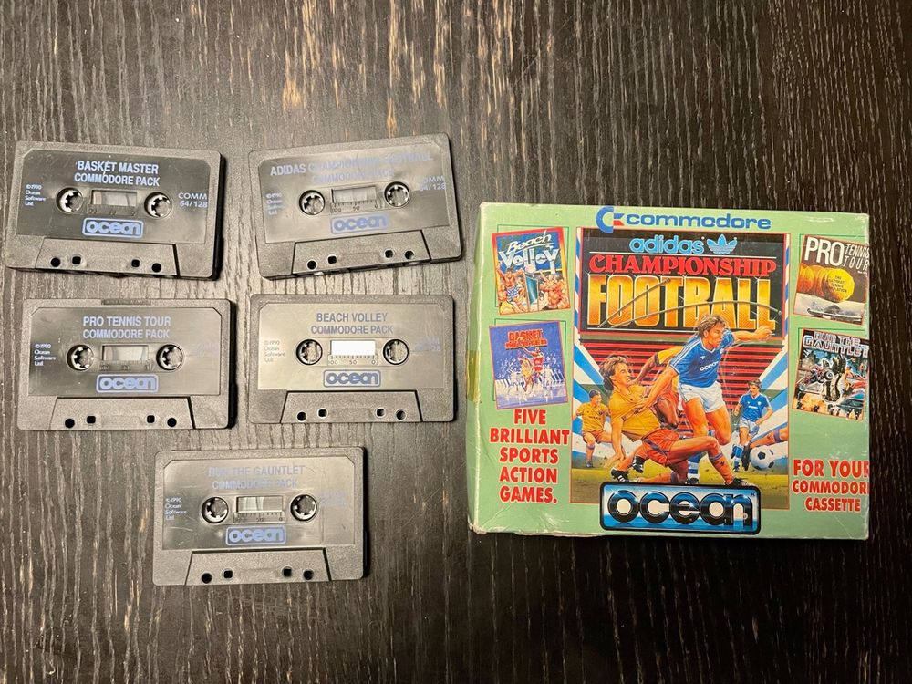 Commodore Spiele 1990er original | Kaufen auf Ricardo