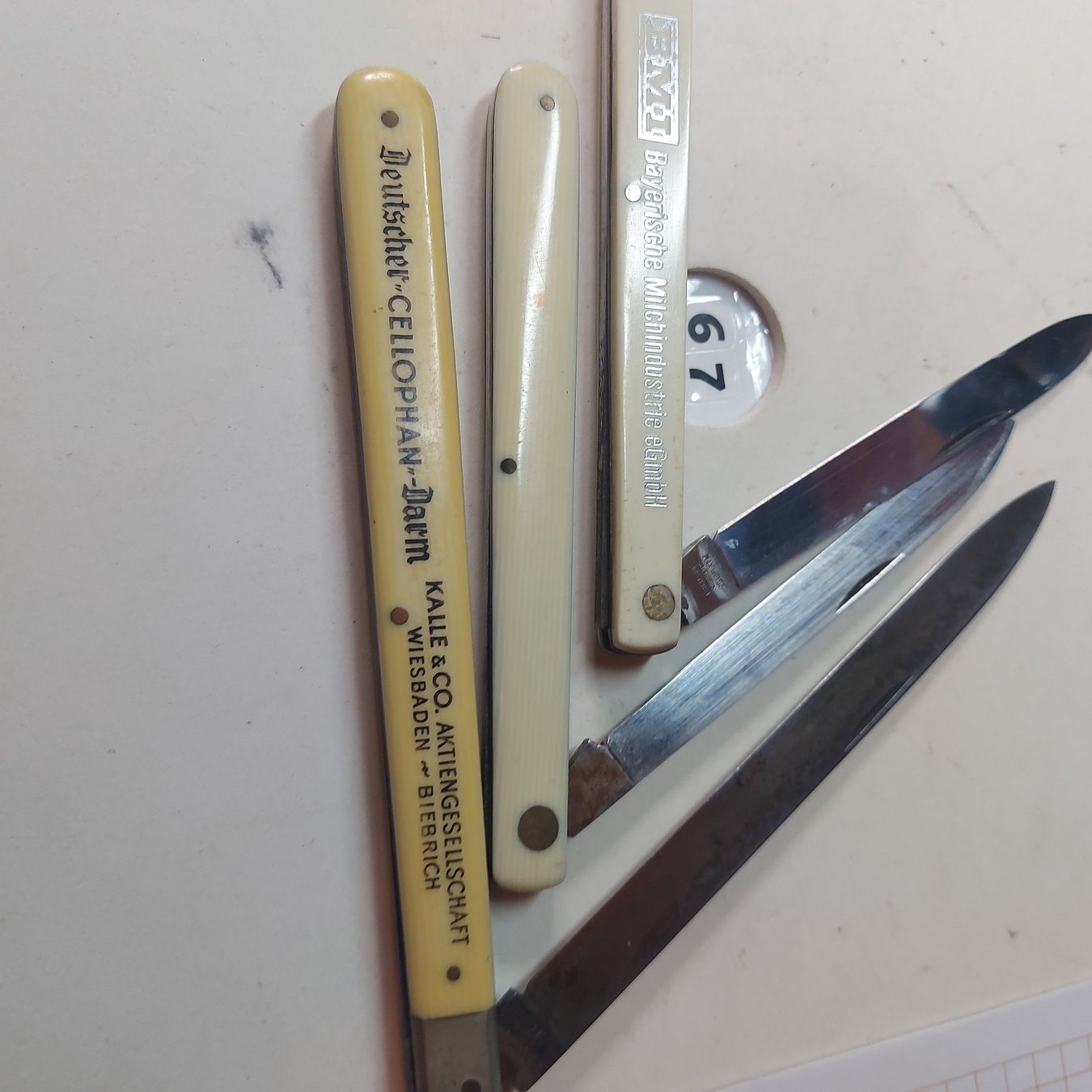 Accessori: 3 Degustrations Messer – Usato da Opfikon venduto da Seevogt47