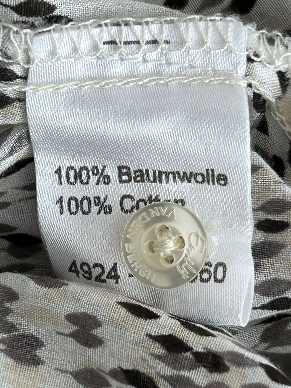 Emily van den Bergh Blusen: Emily van den Bergh Bluse Gr.38 – Gebraucht aus Horn von Resvi 2