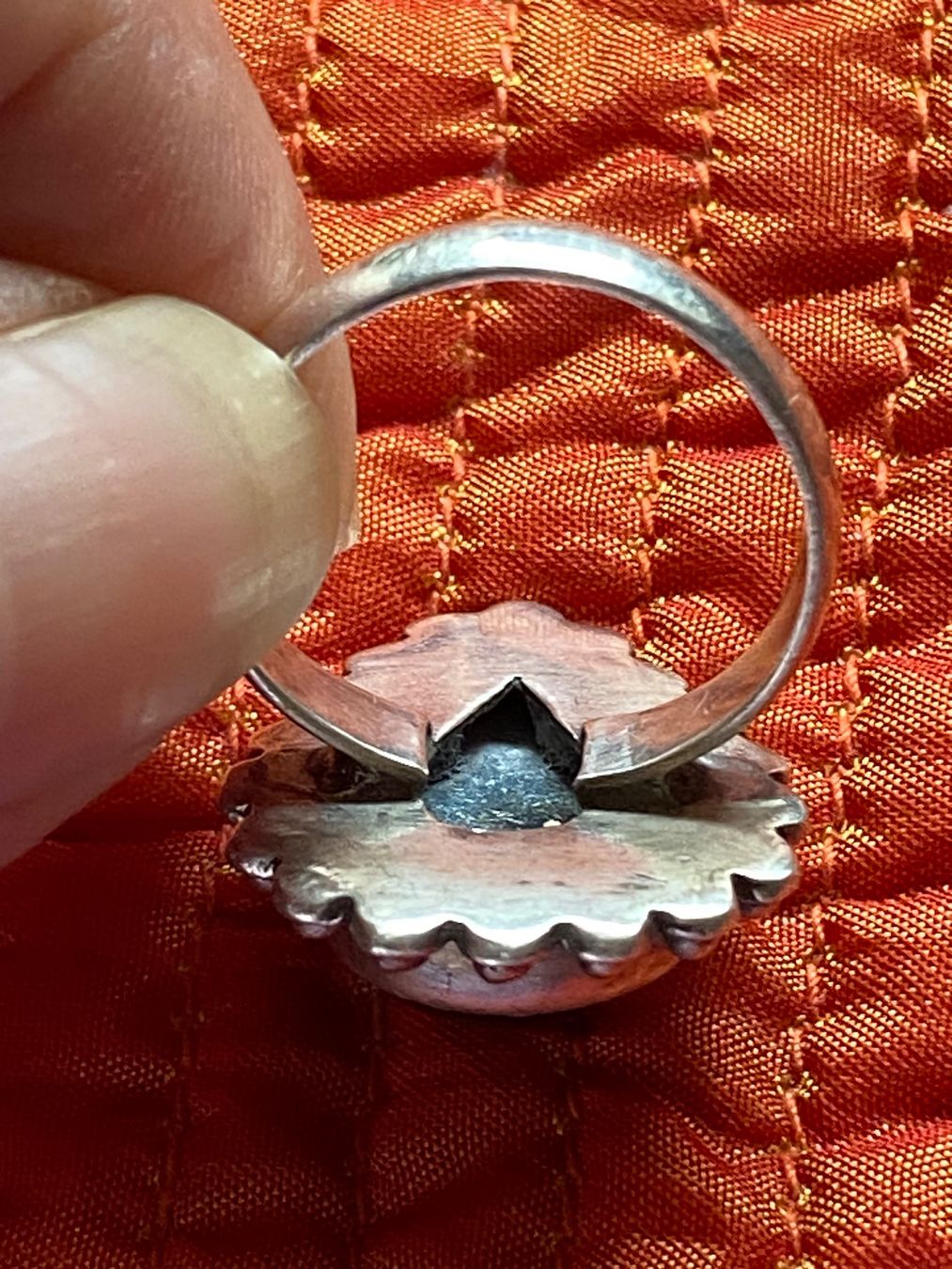 Anelli: Bague avec onyx en taille 58 – Usato da Clarens venduto da OptitesJoliesChoses 3
