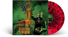 Toxik – Dynamo Open Air 1988 - Red with Black Splatter