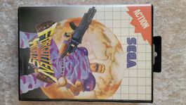 Forgotten Worlds / SEGA Master System Spiel.
