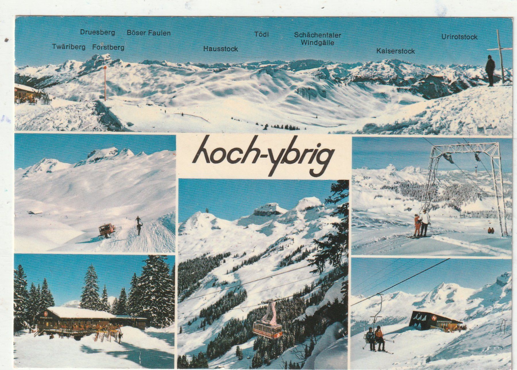 Cartoline postali: 10 Diverse Karten Schweiz – Usato da Lumbrein venduto da made02 4