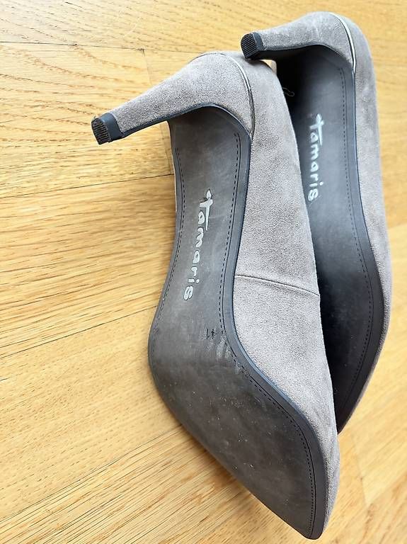 Tamaris Scarpe da donna: High Heel Pumps hellbraun/grau, Gr.41 – Usato da Horgen venduto da sab_kp8l 3