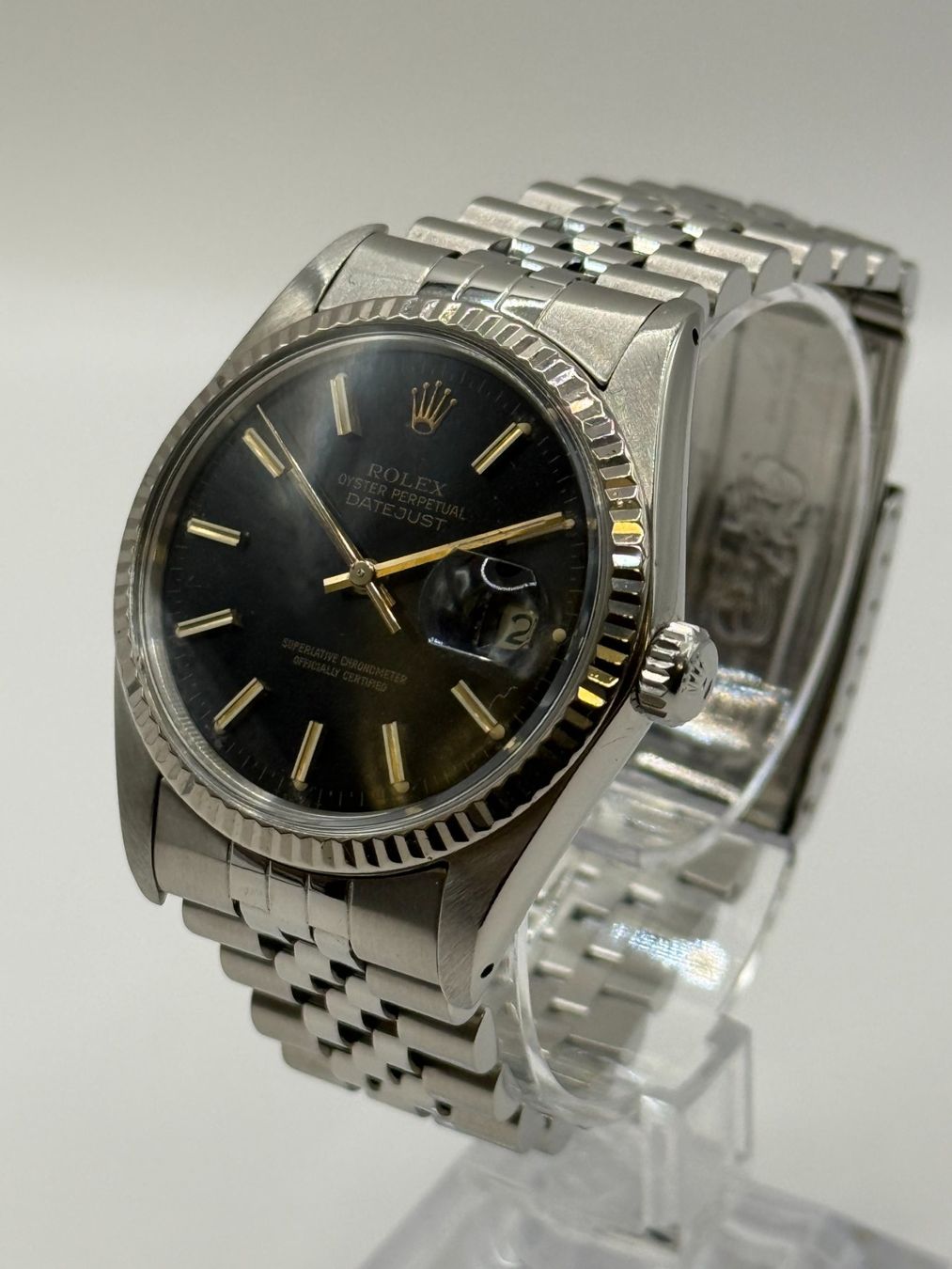 Rolex Uhren: Rolex DateJust 36mm – Gebraucht aus Bottens von Evergold.ch 1