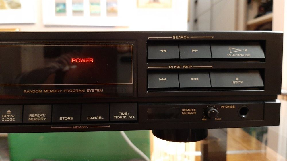 TEAC CDプレーヤー PD-270 - その他