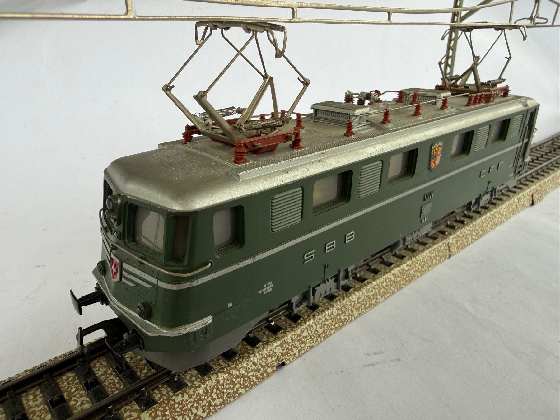 Märklin Modellini di ferrovie: Märklin 3050 Ae 6/6 – Usato da Winterthur venduto da pascalCCS