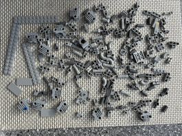 Lego Technik 42131 graue Verbinder Verbindungen