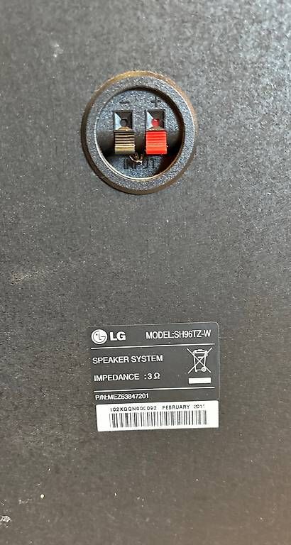 LG Casse acustiche: LG Subwoofer – Usato da Alten venduto da AuntiesAtticFinds 1