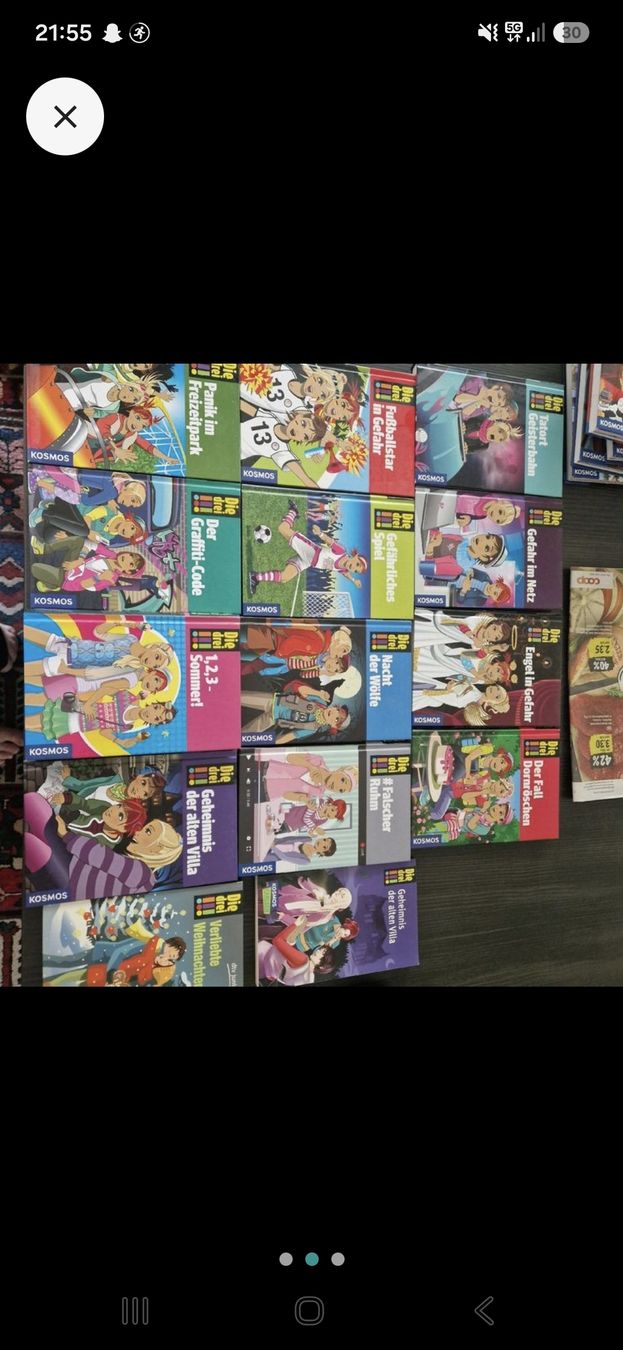 Libri: Die 3 !!! – Nuovo (secondo la descrizione) da Aesch BL venduto da fabi.07