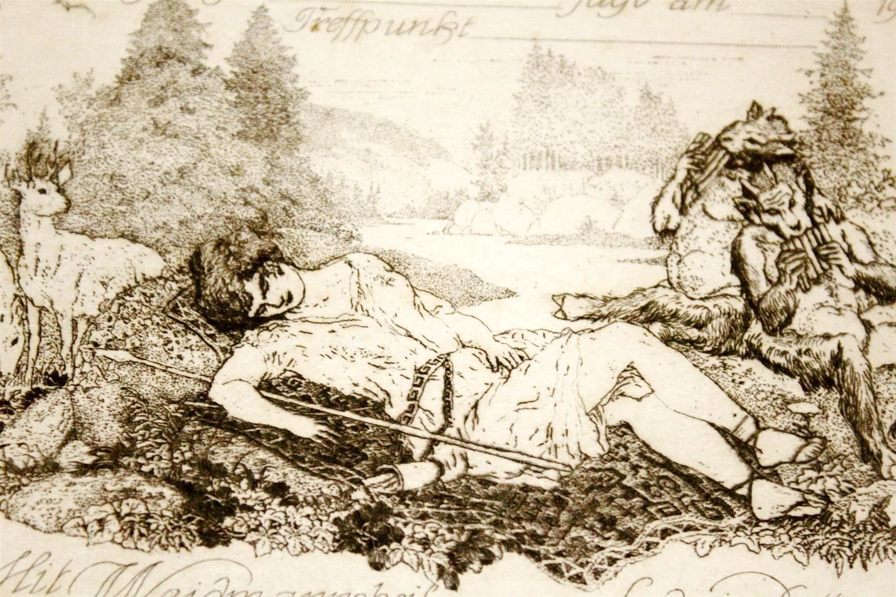 Cartoline postali: FERDINAND STAEGER (DE. 1880-1976) – Usato da Bern venduto da Arting