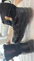 Bench Winterstiefel, warm gefüttert, Grösse 39Schwarz