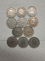 11 20 Räppler von 1944-1960