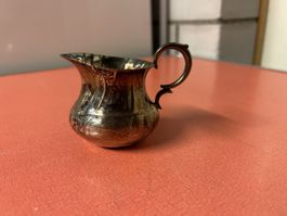Antike Sauciere/Milchkännchen aus Silber,versilbert Vintage!