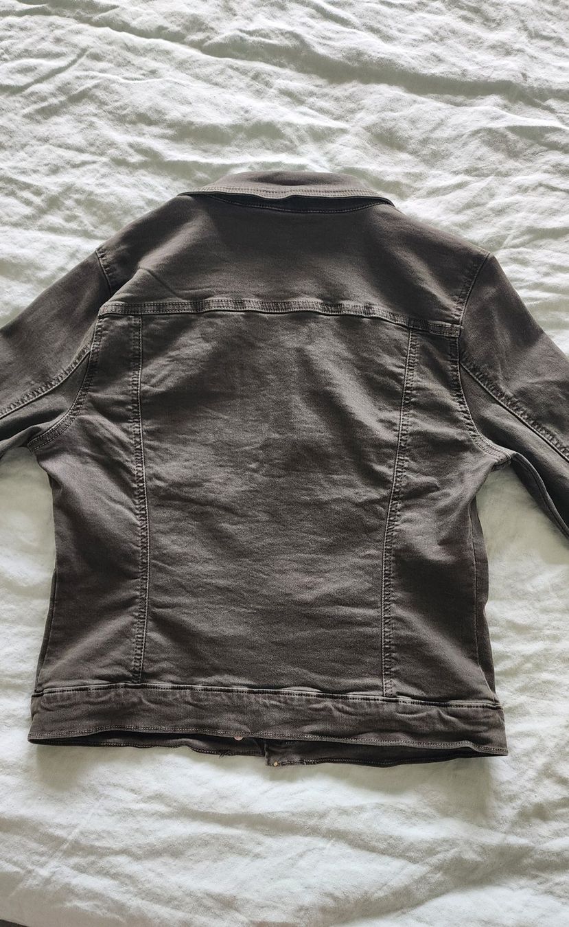 Vestes: Coole Stoff Jacke – D'occasion à Gempen par Stefy0 3