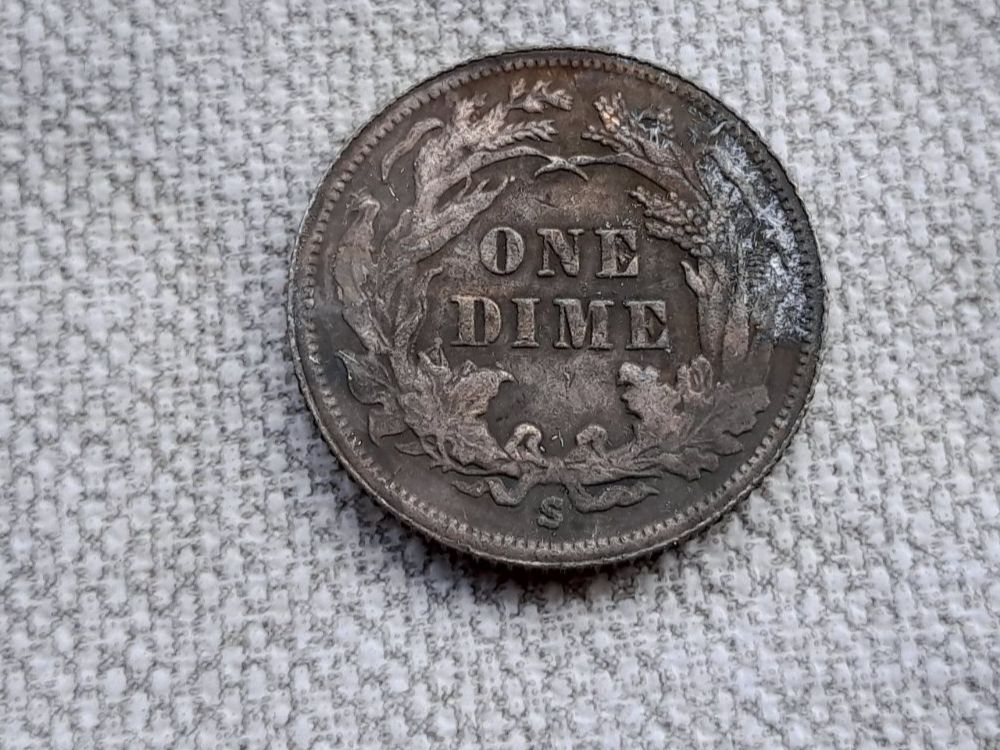 Tutti le monete: 1 Dime 1904, USA – Usato da Aarau venduto da Reto_BA_01 1