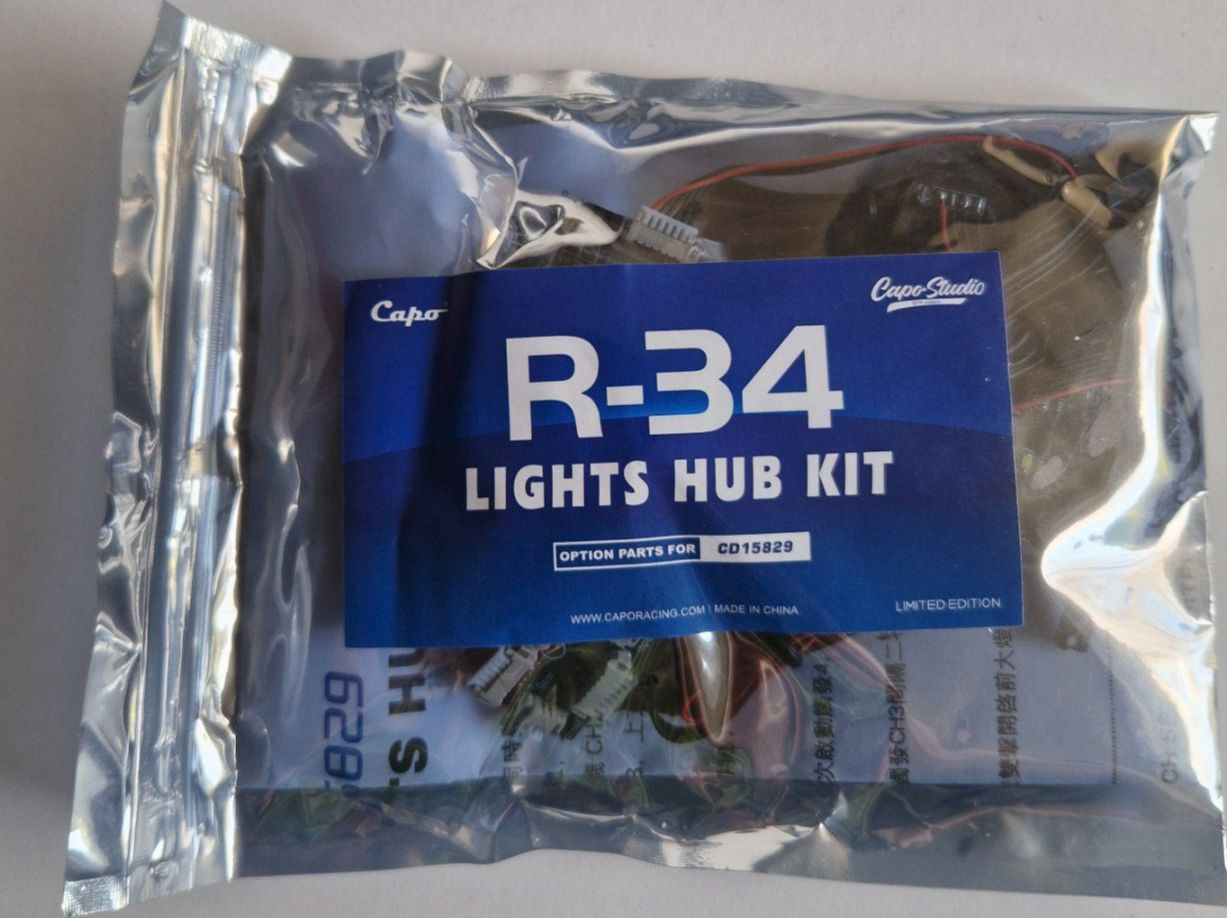 Modellismo RC: Capo R-34 Lights Hub Kit – Nuovo e nell'imballaggio originale da Elsau venduto da sato83