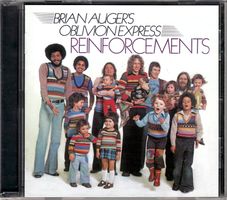 Brian Auger's Oblivion Express ‎– Reinforcements