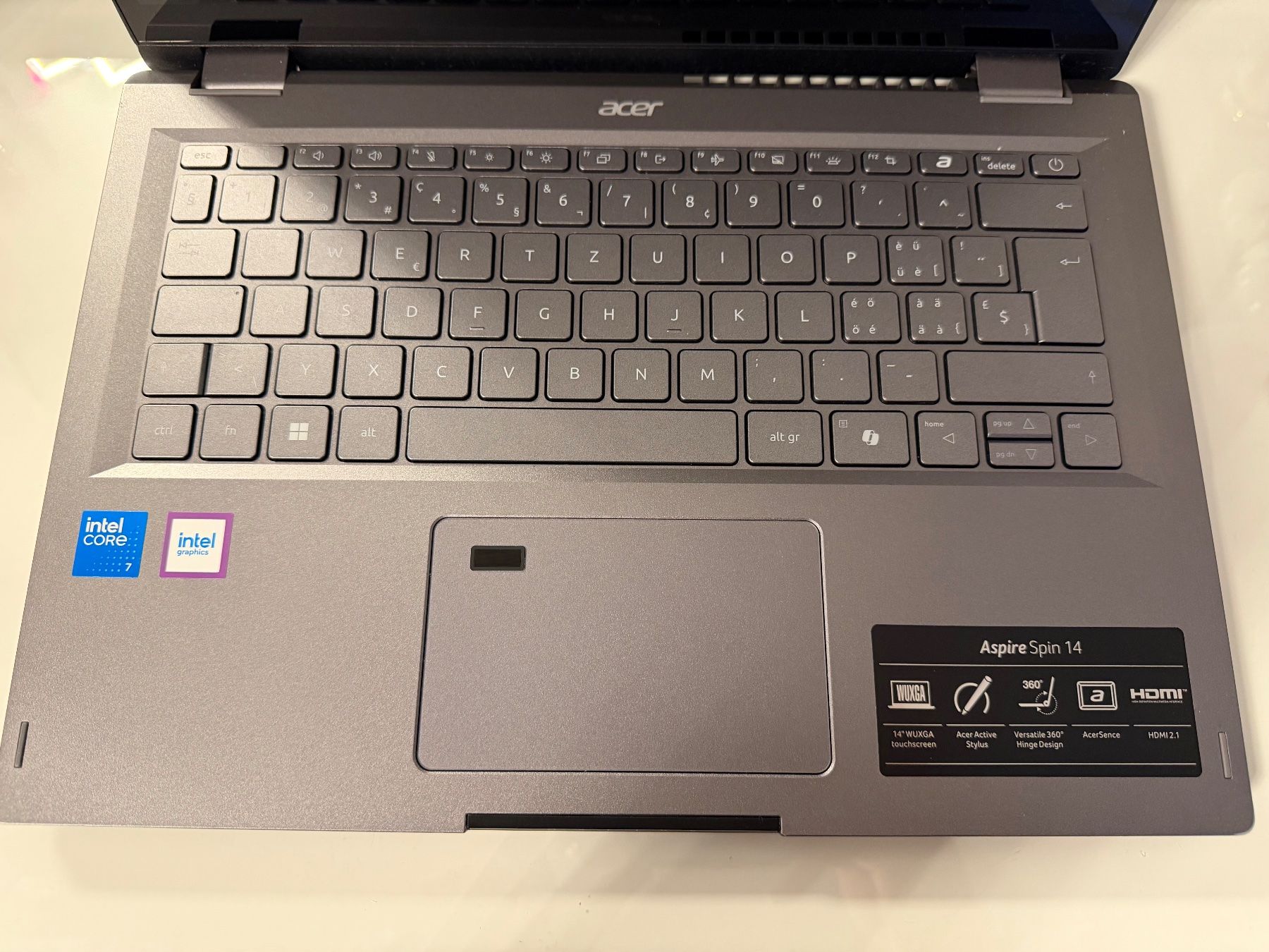 Acer PC: Ordinateur portable Acer Aspire Spin 14 – Usato da Genève venduto da yas_j8jz 2