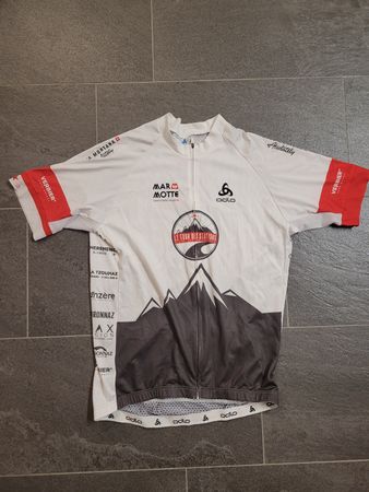 Odlo Radtrikot "Tour des Stations"