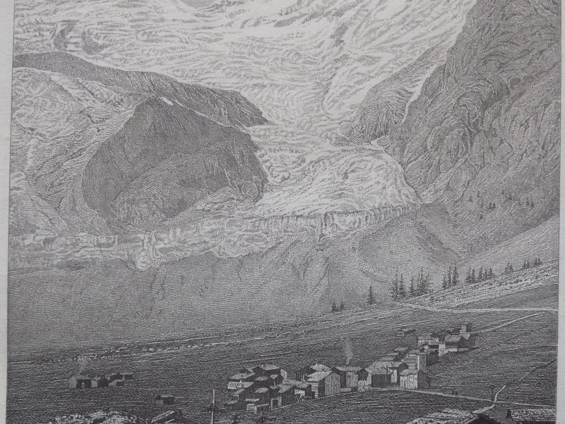 Stiche: Fee Gletscher im Saas Tal Wallis – Gebraucht aus Risch von Rischli15 9