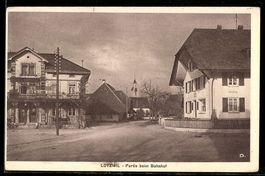 AK Lotzwil, Partie beim Bahnhof