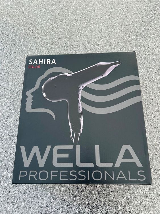 Wella Professionals Sahira Color Föhn (Neu und originalverpackt) in ...