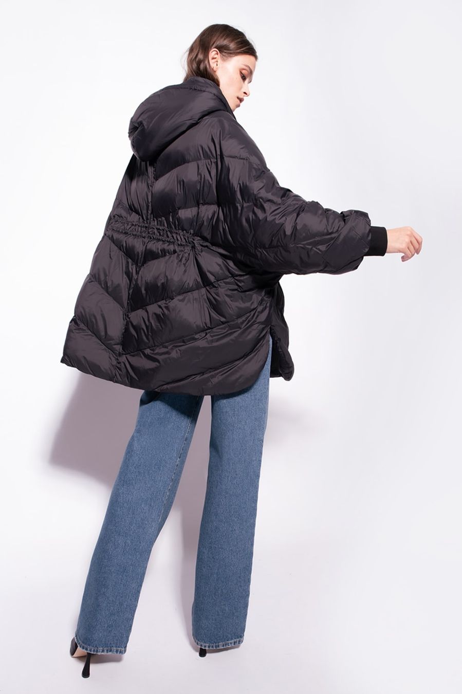 Pinko Jacken: PINKO Daunenjacke mit Kapuze – Neu und originalverpackt aus Zürich von NNK28 2