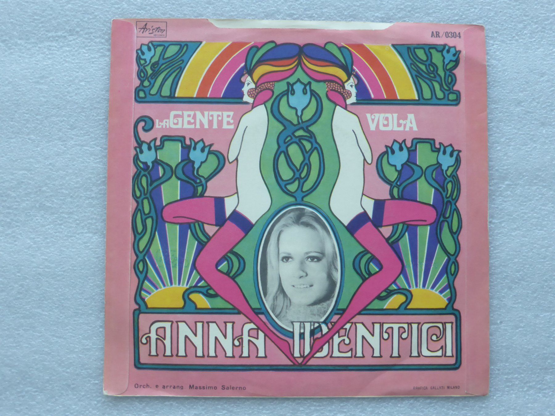 Schallplatten: Vinyl Single   ANNA IDENTICI – Gebraucht aus Küssnacht am Rigi von Mondkinder 3
