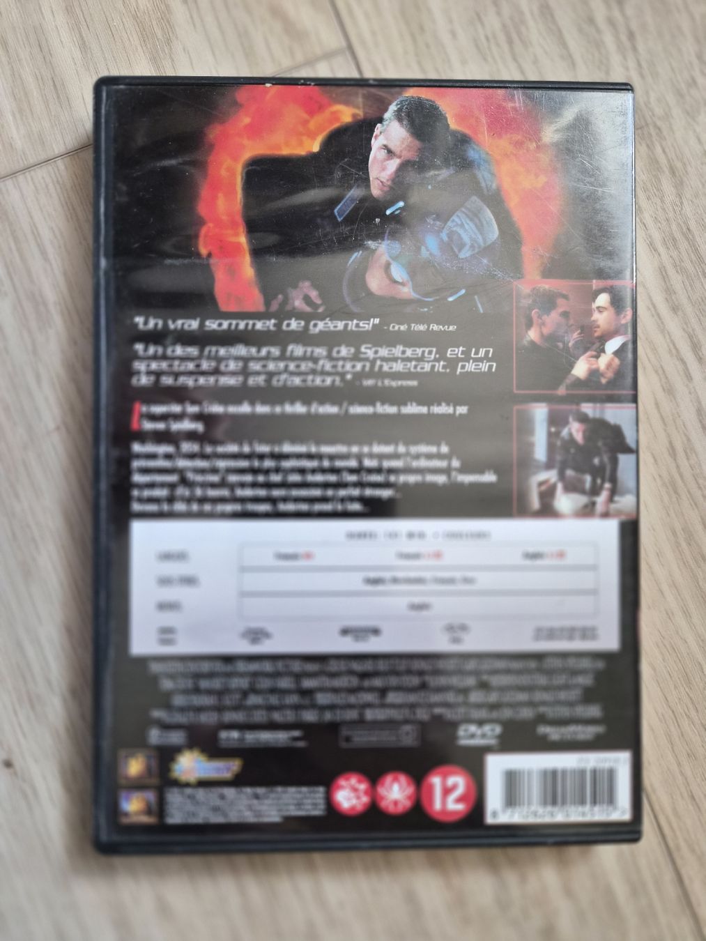 Tutti i DVDs: Minority Report DVD - Tom Cruise - Thriller – Usato da La Joux FR venduto da car_ck96 2